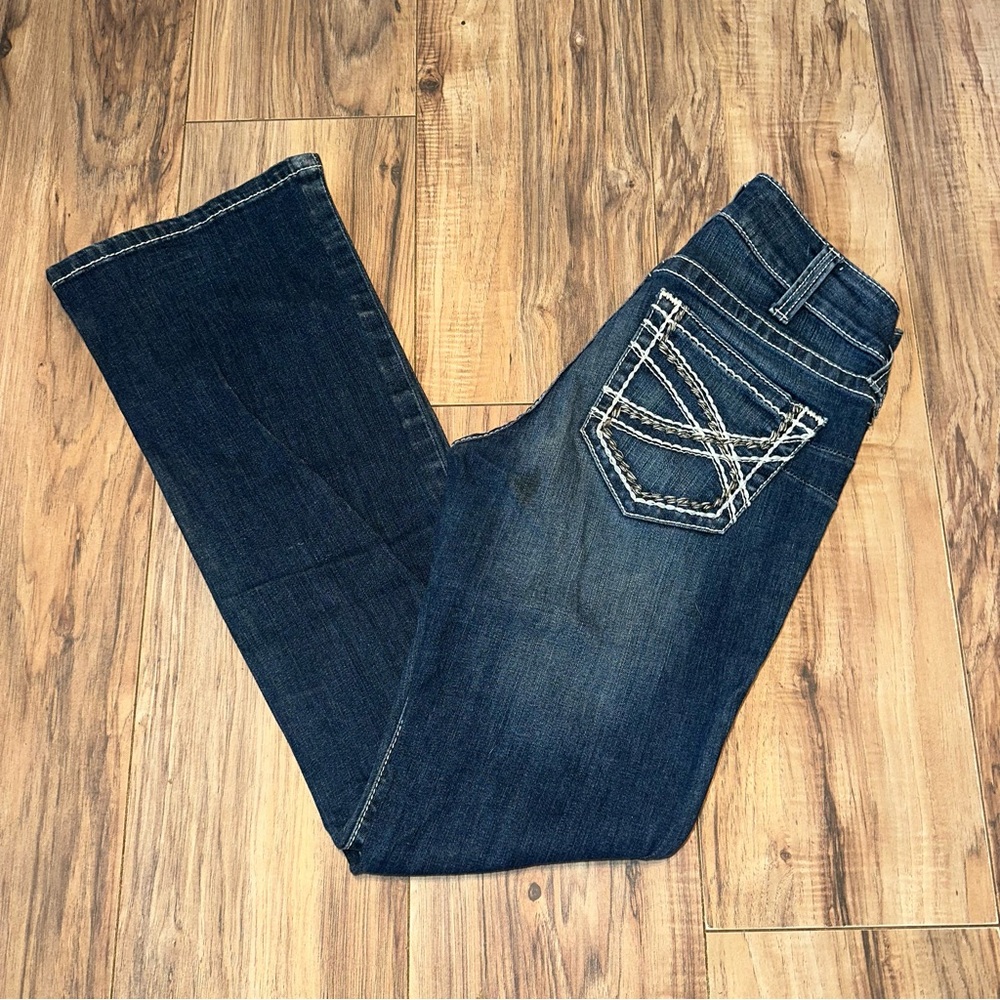 Ariat Women's Boot Cut Jeans - Indigo